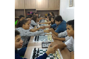 Torneio de Xadrez Ensino Fundamental