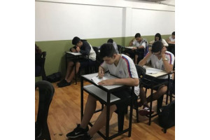 1° Simulado do Ensino Fundamental e Médio