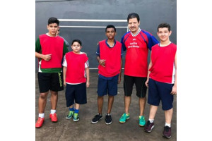 Torneio Interclasse de Futsal Ensino Fundamental