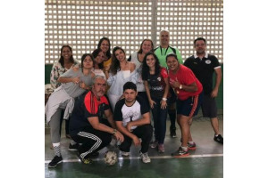 Torneio Interclasse de Futsal dos alunos do Ensino Médio