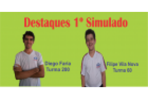 1º SIMULADO