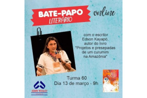 BATE PAPO LITERÁRIO