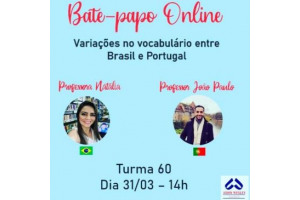 VARIAÇÕES NO VOCABULÁRIO – BRASIL E PORTUGAL