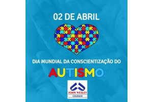 DIA MUNDIAL DO AUTISMO