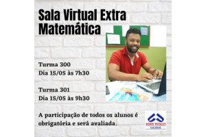 Sala Virtual Extra de Matemática