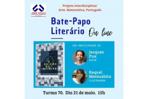 Bate-papo on line – O Enigma do Infinito