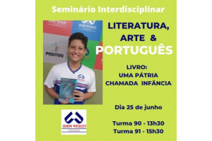 Seminário Interdisciplinar Literatura, Arte e Português – 9º ano