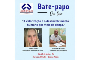 Bate-papo on line – Educação Física – Turmas 200/201