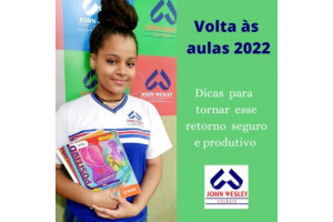 DICAS VOLTA ÀS AULAS!